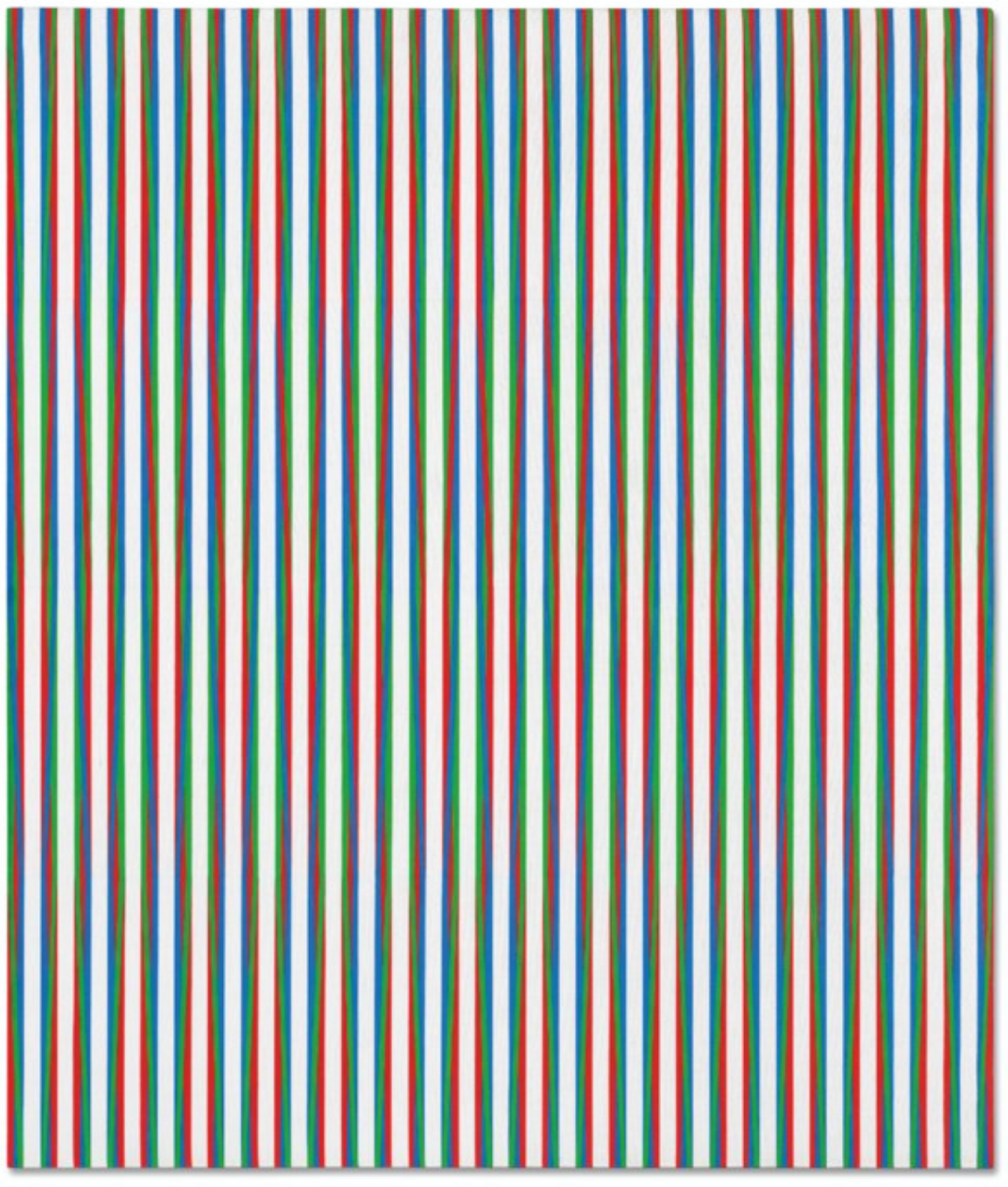 Zing 2 by Bridget Riley 