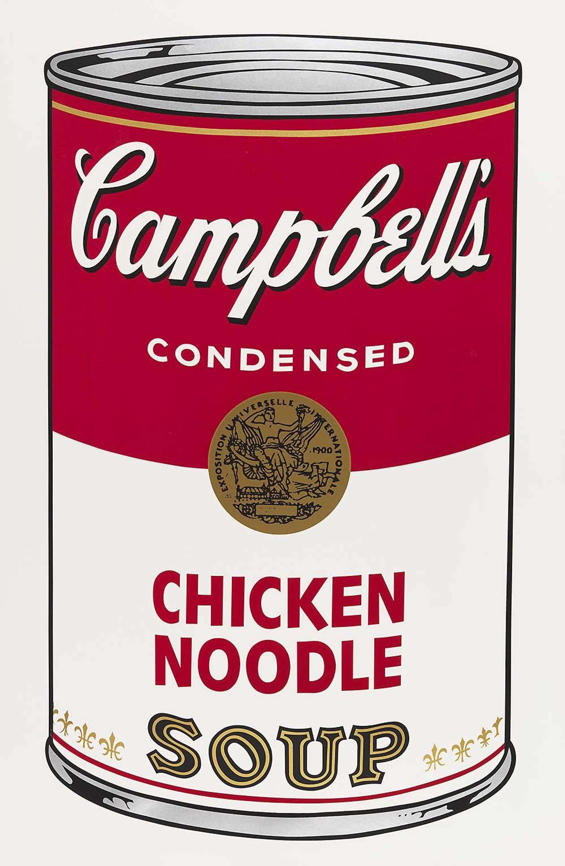 Campbell's Soup I, Chicken Noodle Soup (F. & S. II.45) by Andy Warhol - MyArtBroker