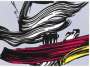 Roy Lichtenstein: Brushstrokes - Signed Print