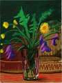 David Hockney: Dandelions - Signed Print