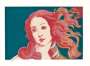 Andy Warhol: Details Of Renaissance Paintings (Sandro Botticelli, Birth Of Venus, 1482) (F. & S. II.316) - Signed Print