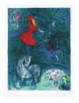 Marc Chagall: Le Cirque, one plate - Signed Print