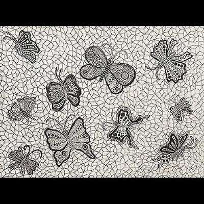 Butterflies - Signed Print by Yayoi Kusama 1995 - MyArtBroker