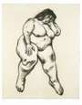 Lucian Freud: Woman Sleeping - Signed Print