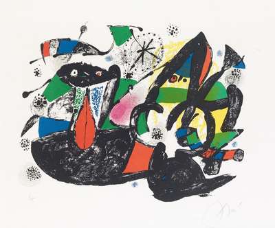 Dorothea Tanning - Signed Print by Joan Miró 1974 - MyArtBroker