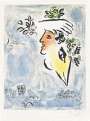 Marc Chagall: Le Ciel Bleu - Signed Print