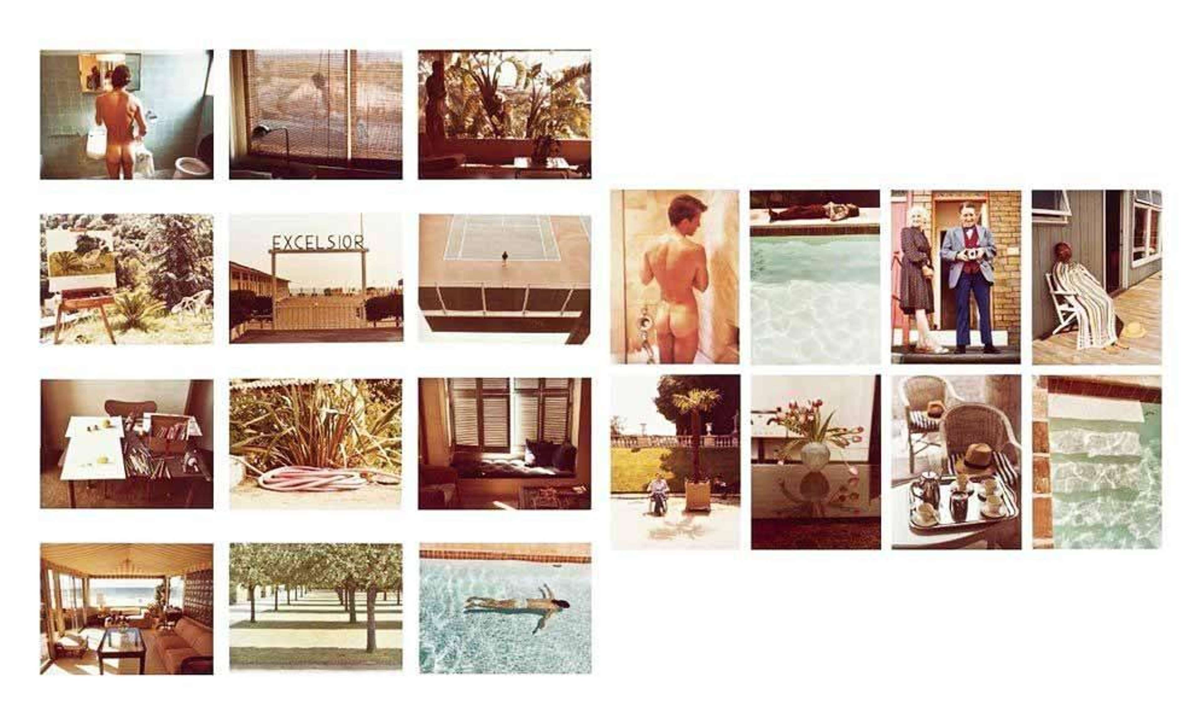 Twenty Photographic Pictures (complete set) - Signed Print by David Hockney 1973 - MyArtBroker