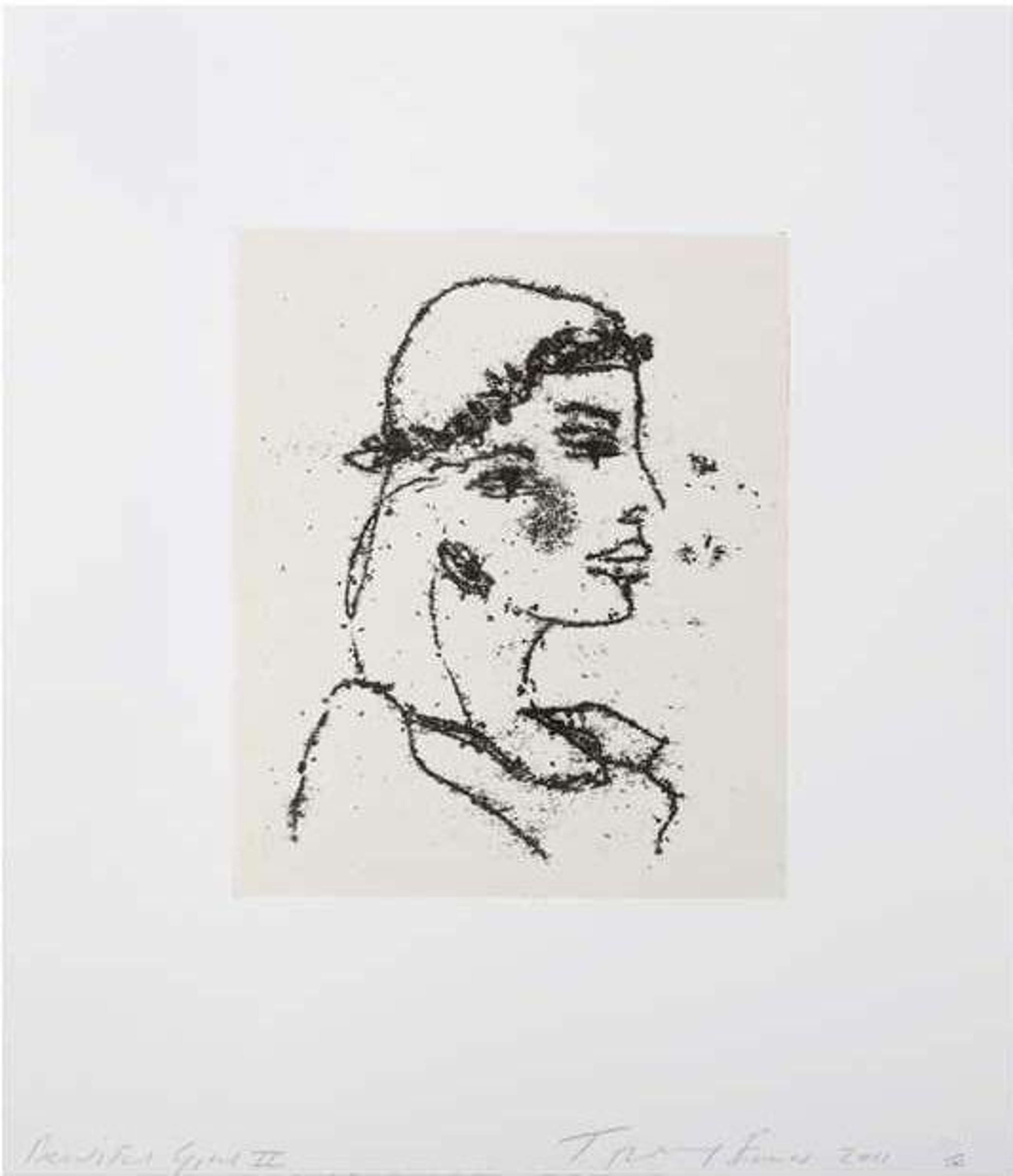 Beautiful Girl - Signed Print by Tracey Emin 2011 - MyArtBroker