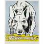 Roy Lichtenstein: Grrrrrrrrrrr - Signed Print