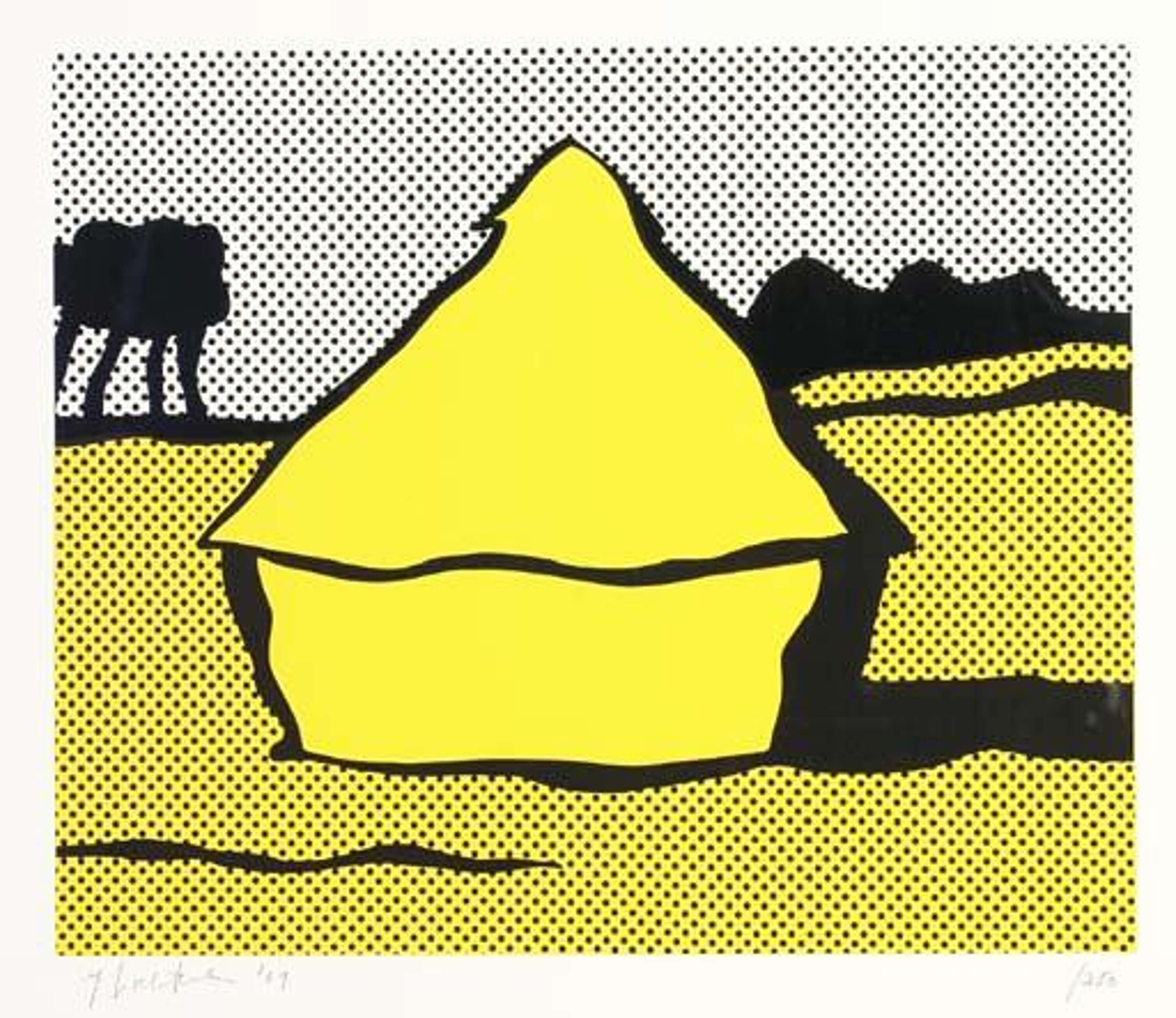 Haystack by Roy Lichtenstein - MyArtBroker