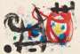 Joan Miró: Le Cheval Ivre - Signed Print