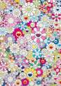 Takashi Murakami: An Homage To Yves Klein, Multicolour A - Signed Print