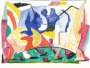David Hockney: Twelve Fifteen - Signed Print