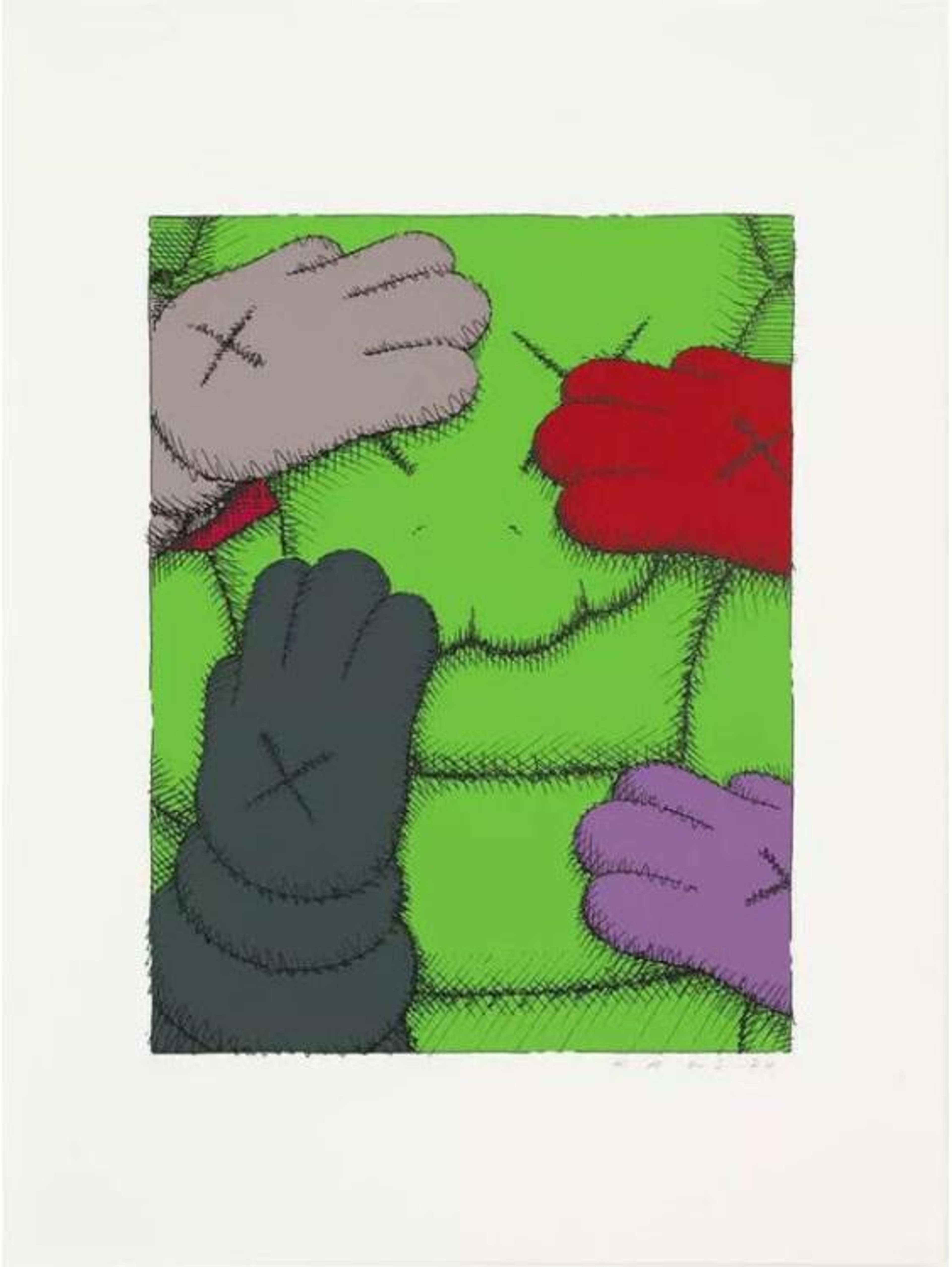 Urge 1 - Signed Print by KAWS 2020 - MyArtBroker