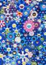 Takashi Murakami: An Homage To IKB B - Signed Print