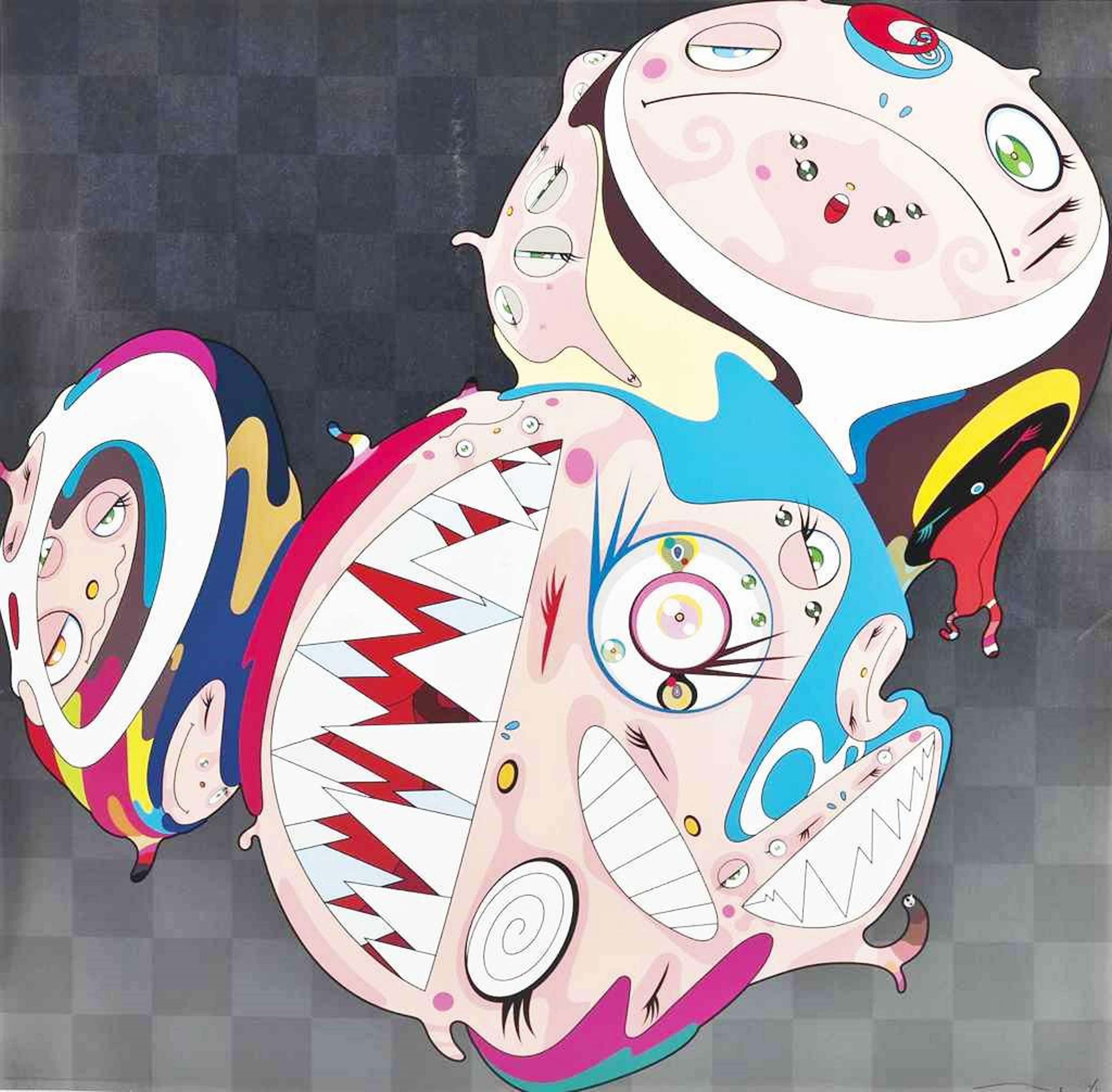 Melting DOB D - Signed Print by Takashi Murakami 2001 - MyArtBroker