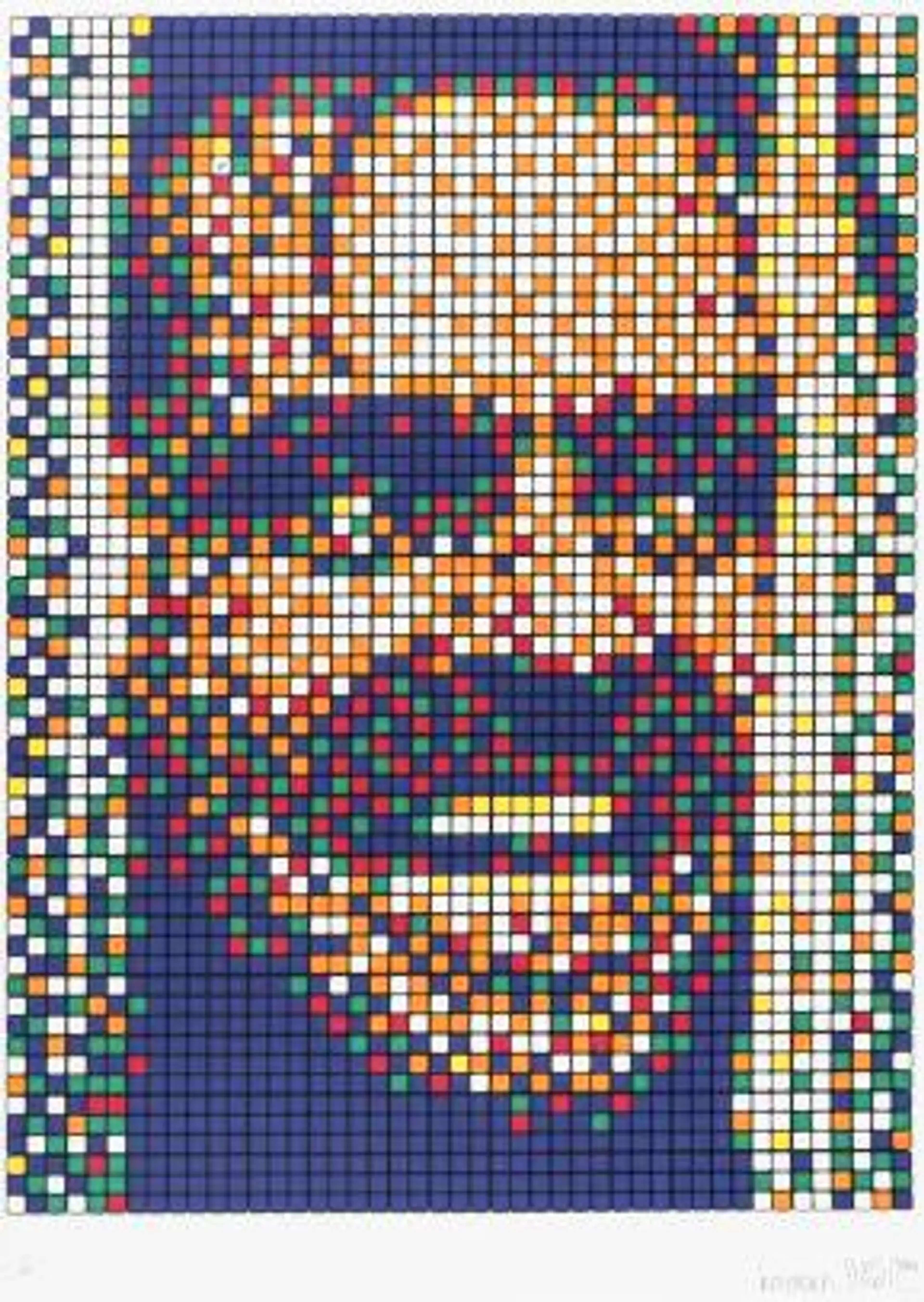 Rubik Kubik, The Shining by Invader