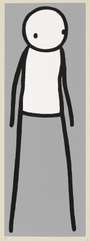 Stik: Walk (grey) - Signed Print