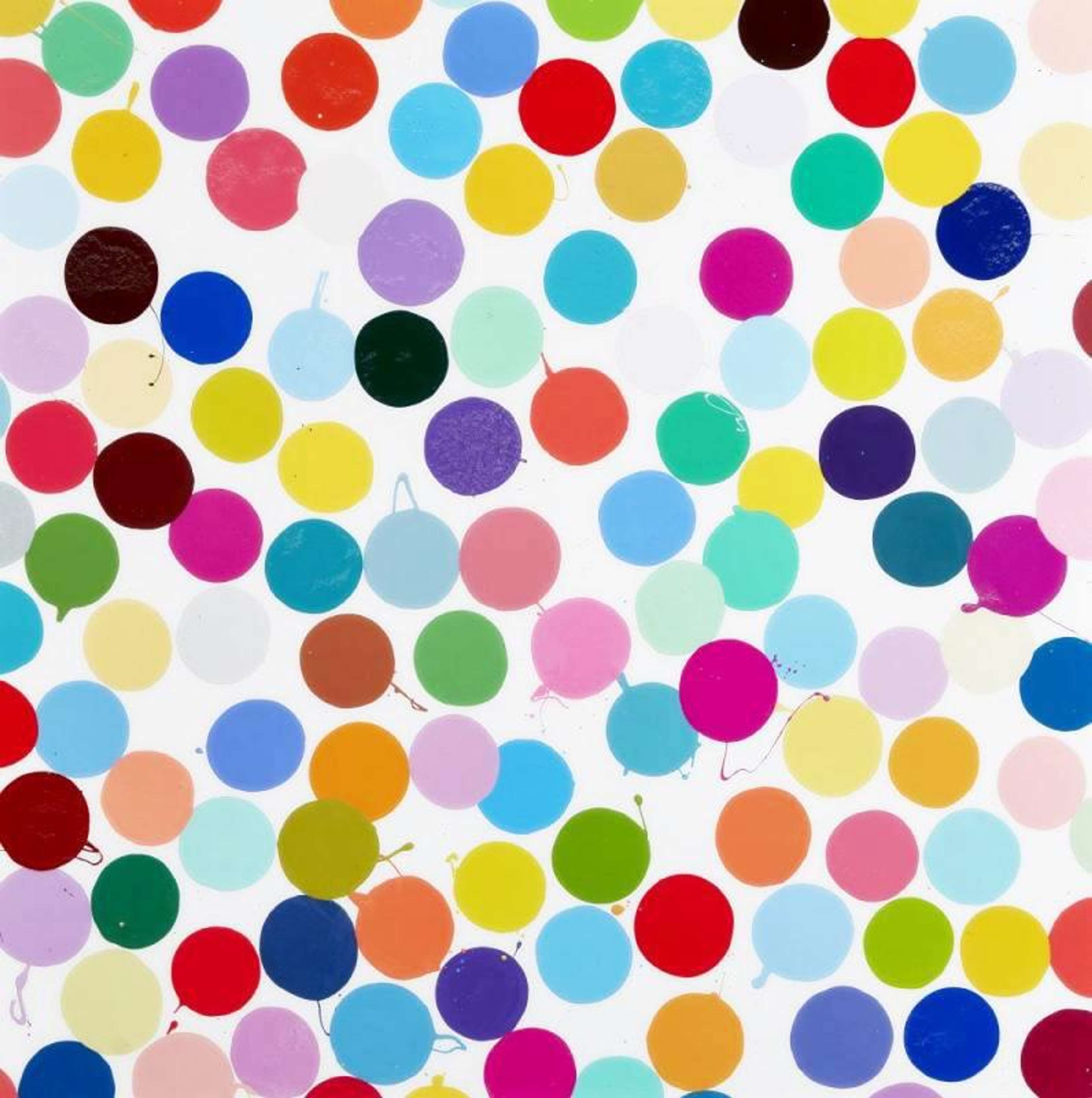 H5-8 Raffles by Damien Hirst