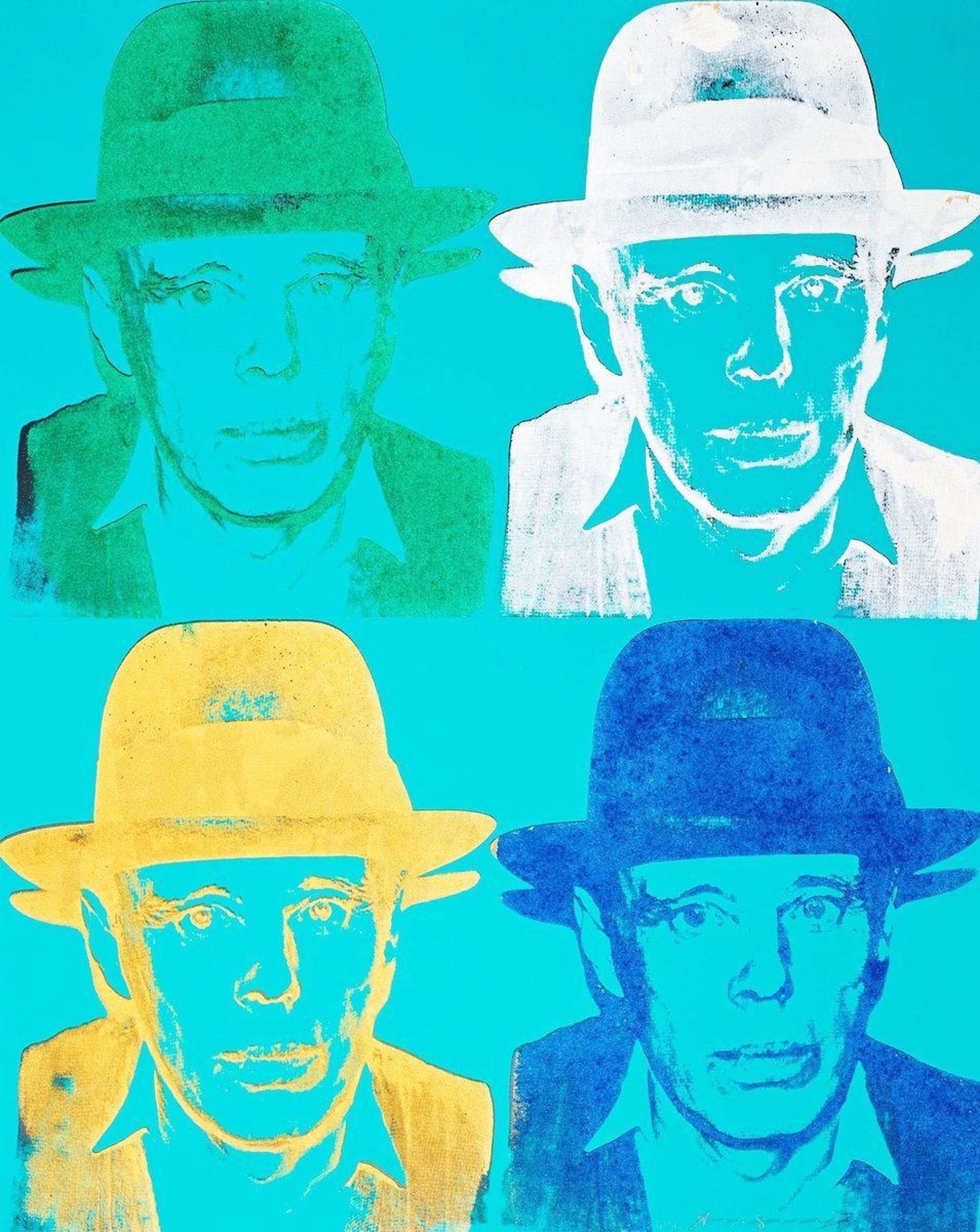 Joseph Beuys by Andy Warhol - MyArtBroker