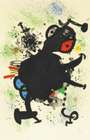 Joan Miró: La Rhinocérine - Signed Print