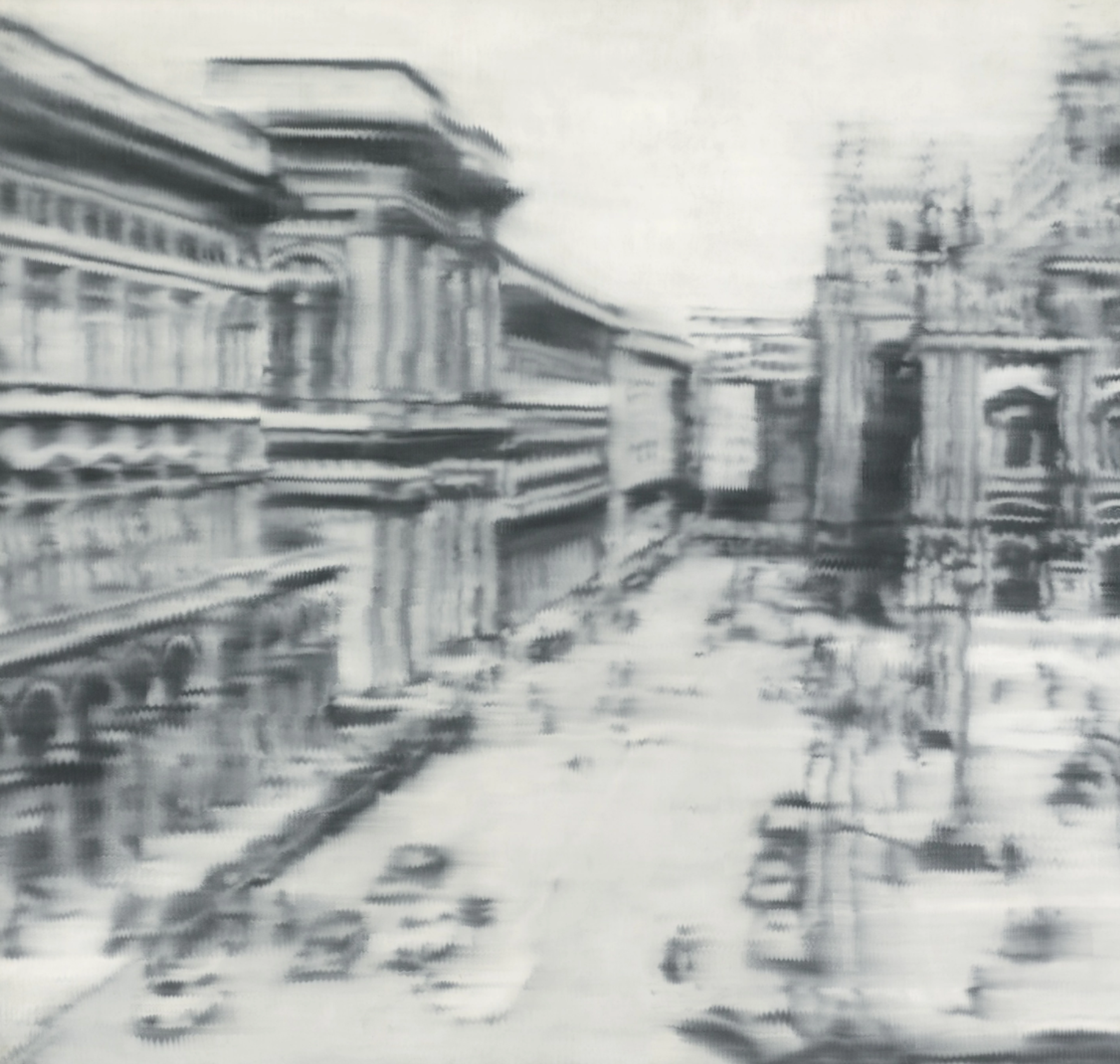 Domplatz, Mailand by Gerhard Richter 