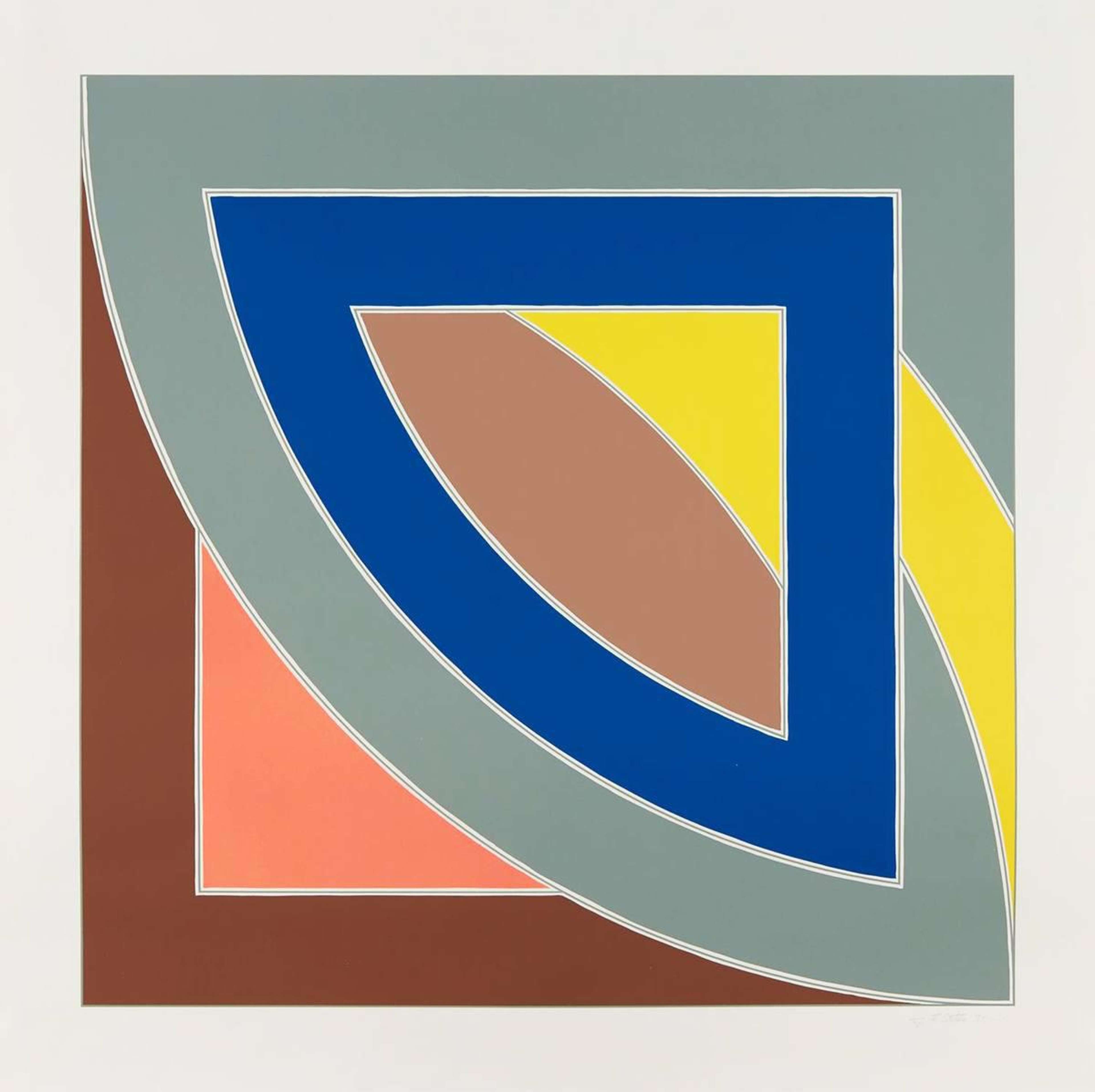 River Of Ponds I - Signed Print by Frank Stella 1971 - MyArtBroker