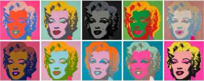 Marilyn (complete set) - Signed Print by Andy Warhol 1967 - MyArtBroker