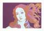 Andy Warhol: Details Of Renaissance Paintings (Sandro Botticelli, Birth Of Venus, 1482) (F. & S. II.317) - Signed Print