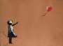 Banksy: Girl With Balloon (copper) - Signed Spray Paint