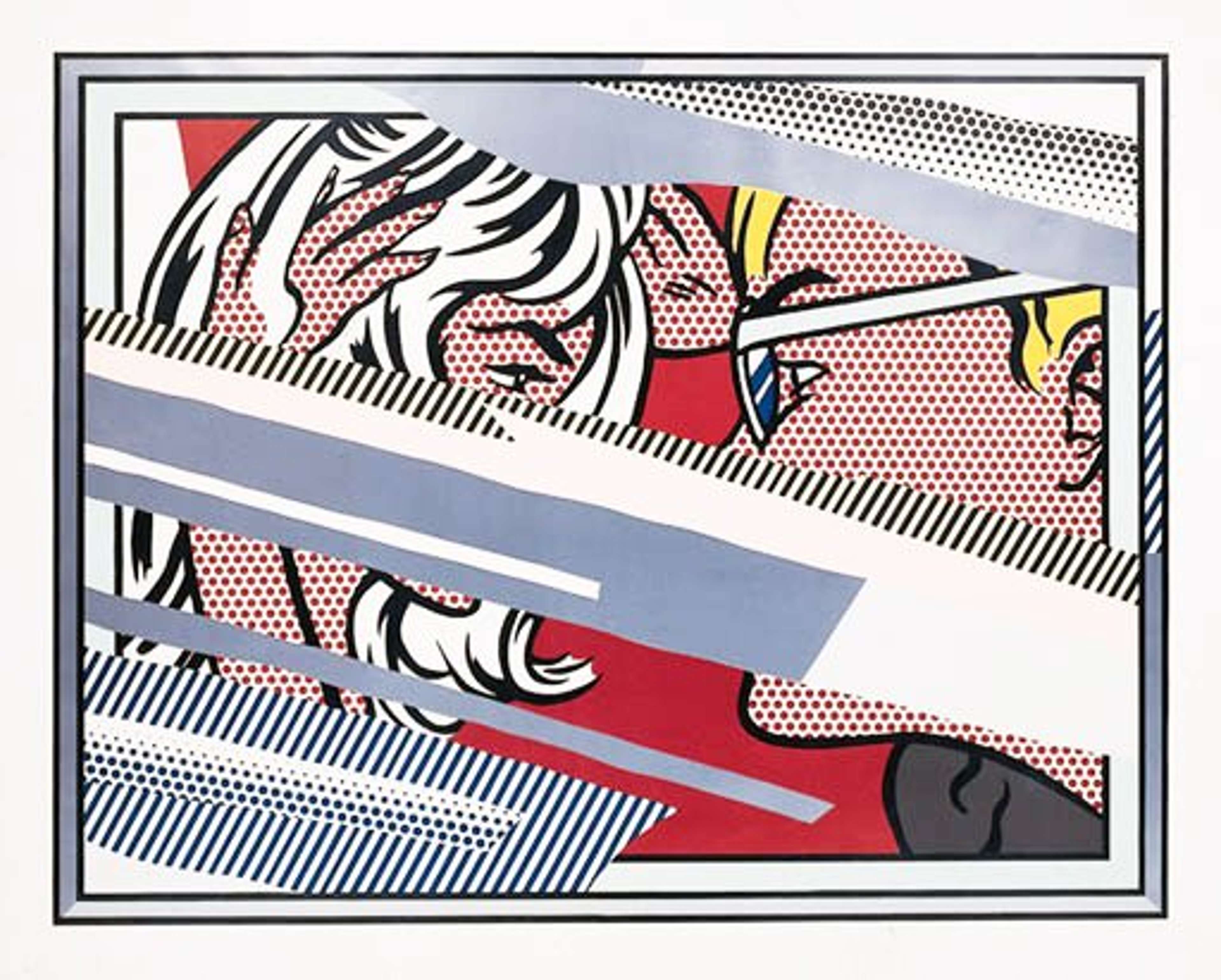 Reflections On Conversation by Roy Lichtenstein