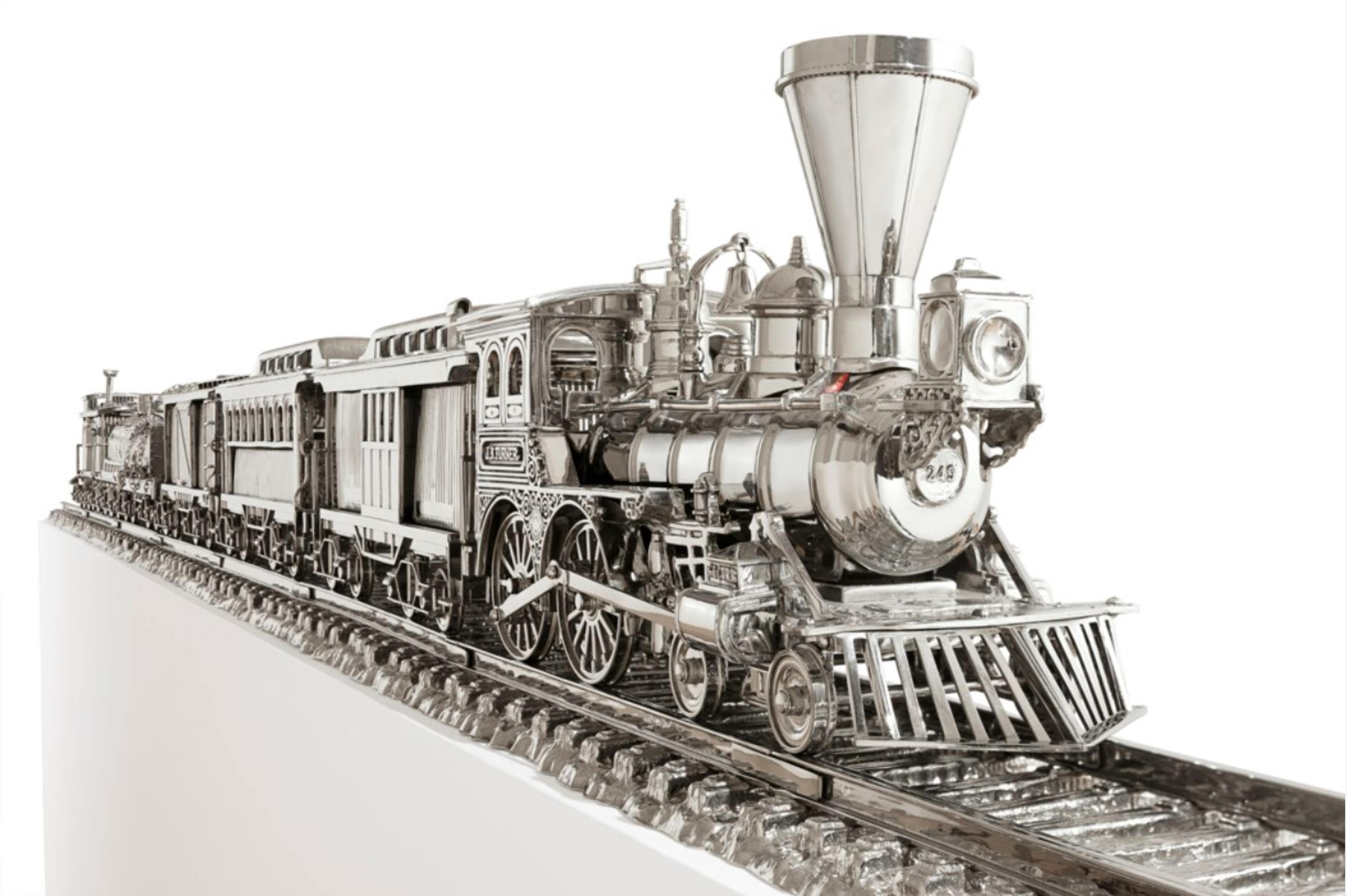 Jim Beam – J.N. Turner Train by Jeff Koons