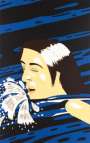 Alex Katz: Olympic Swimmer - Signed Print