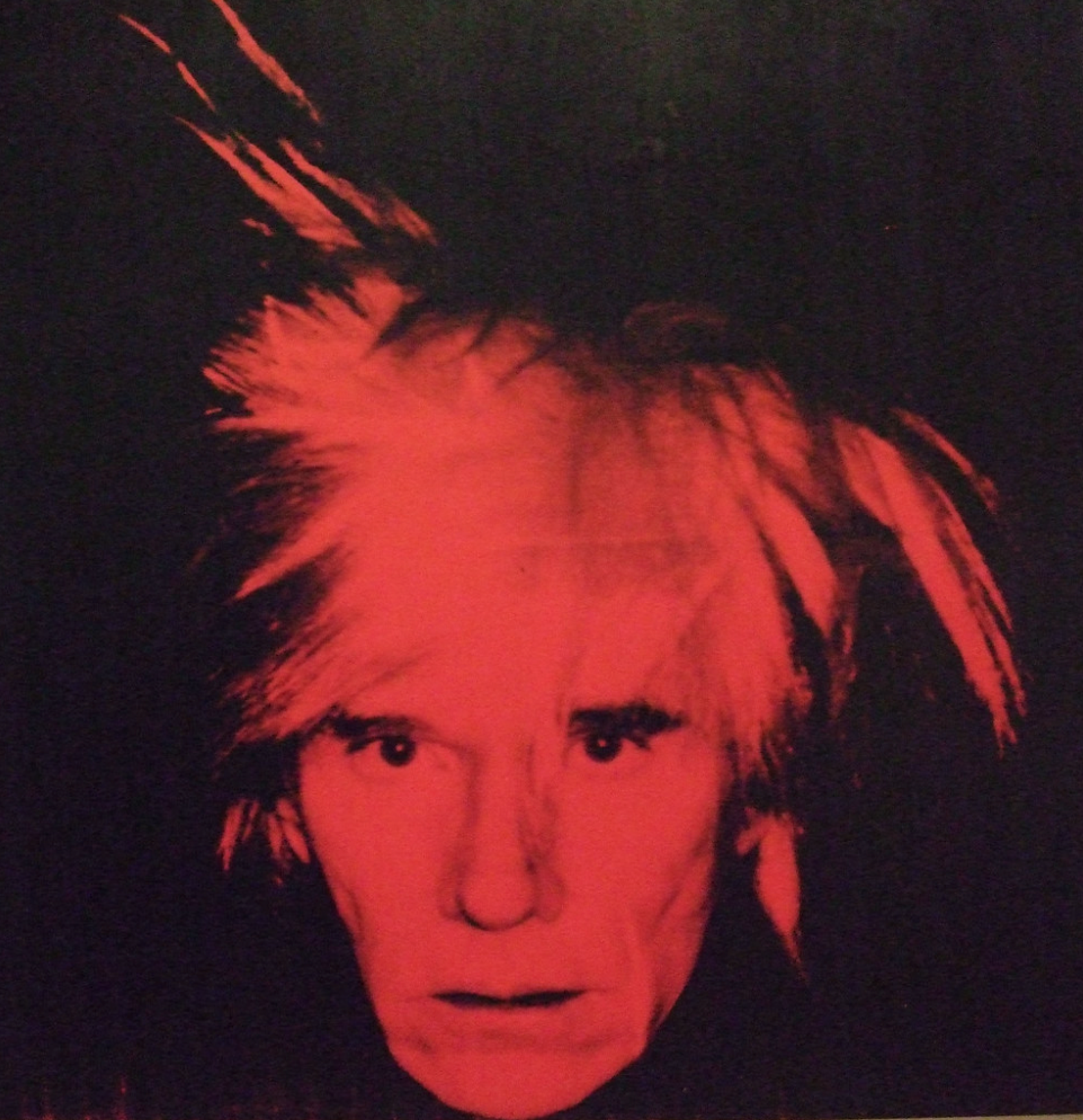 Self Portrait (Fright Wig) by Andy Warhol - MyArtBroker