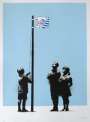 Banksy: Very Little Helps - Signed Print