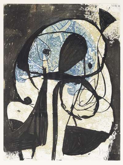 La Commedia Dell’Arte VIII - Signed Print by Joan Miró 1979 - MyArtBroker