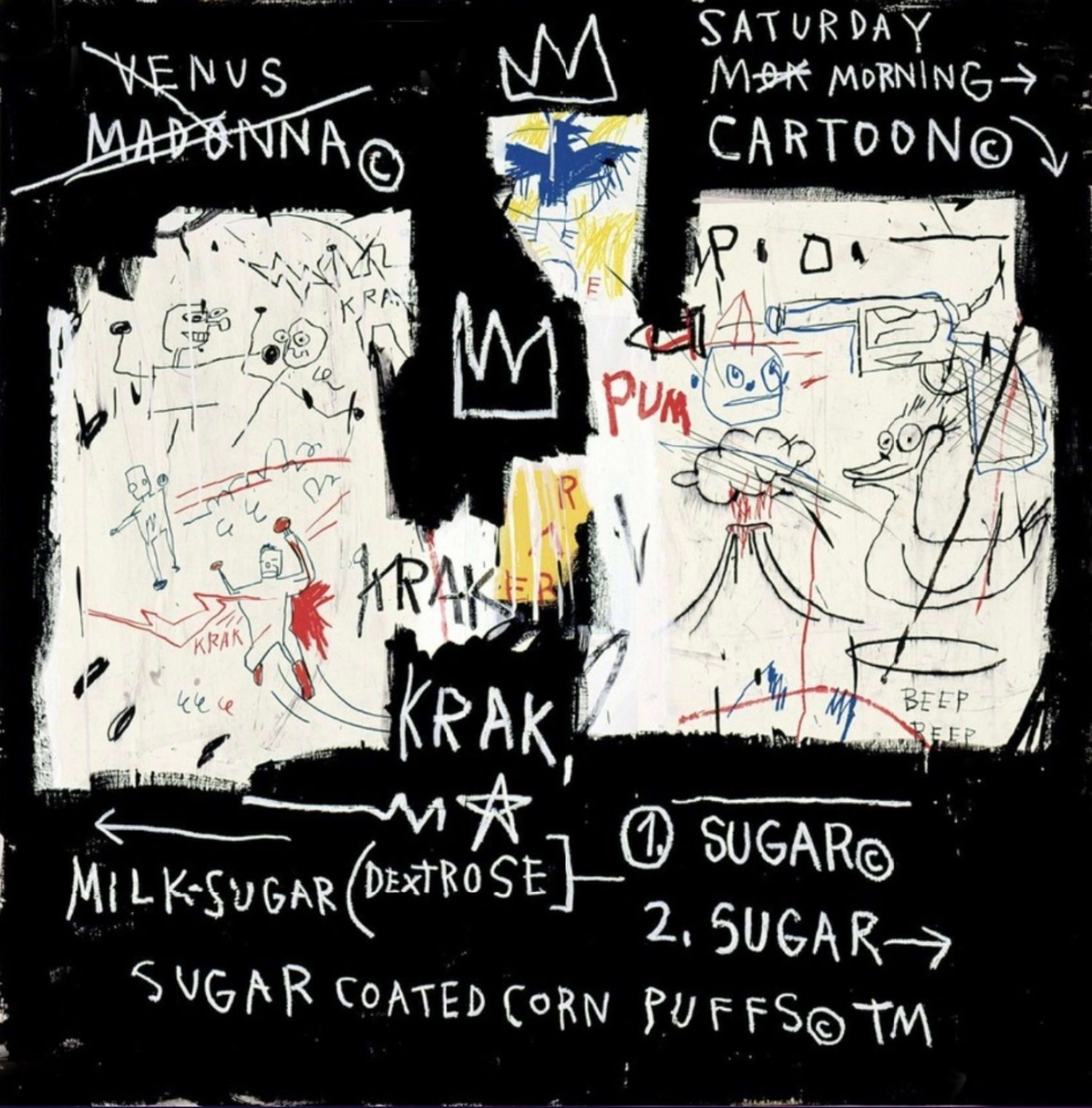 A Panel Of Experts - Unsigned Print by Jean-Michel Basquiat 2022 - MyArtBroker