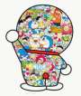 Takashi Murakami: Doraemon’s Daily Life - Signed Print