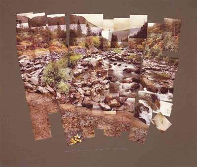 Merced River, Yosemite Valley - Signed Print by David Hockney 1982 - MyArtBroker