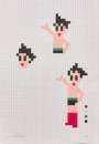 Invader: Astro Boy - Signed Print