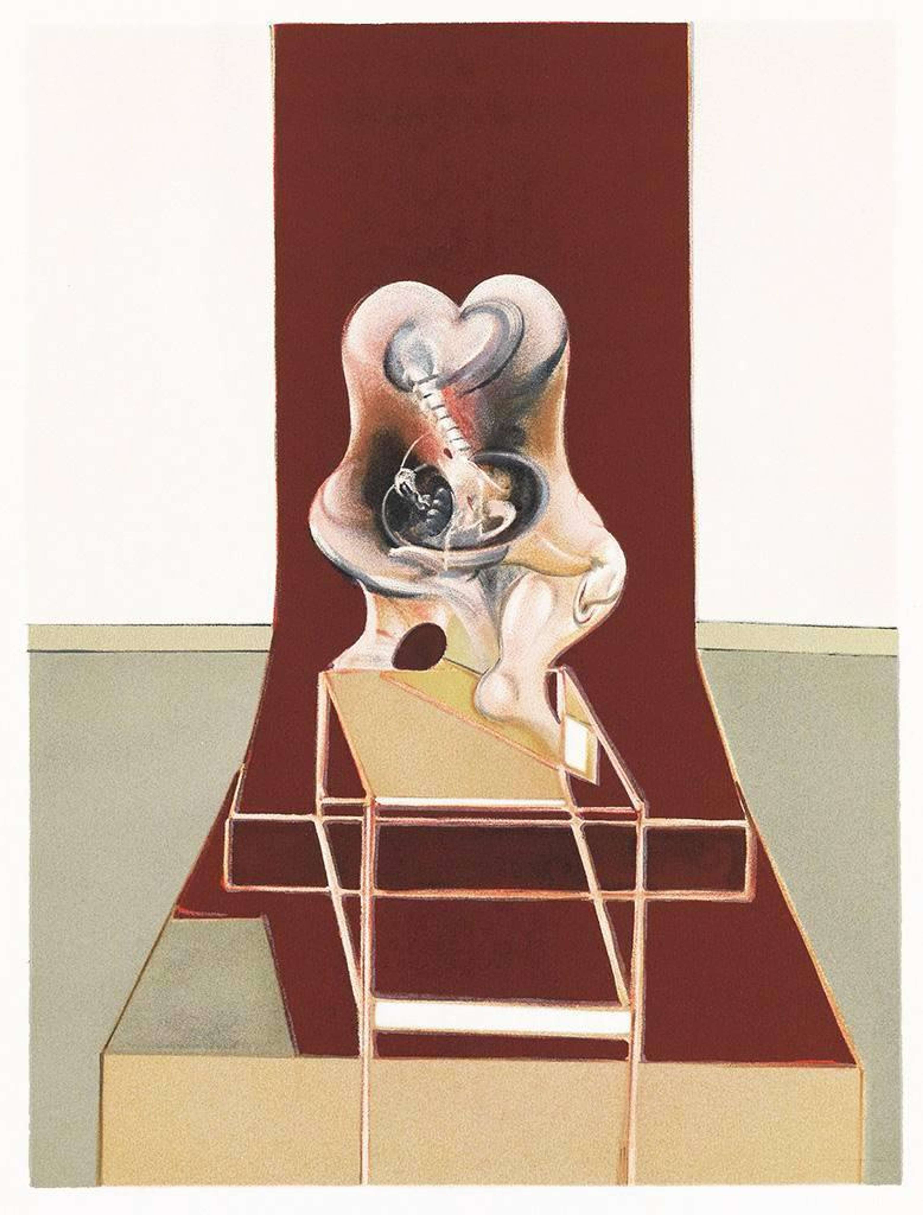 Oresteia Of Aeschylus (centre panel) - Unsigned Print by Francis Bacon 1981 - MyArtBroker