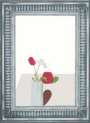 David Hockney: Picture Of A Still Life That Has An Elaborate Silver Frame - Signed Print