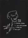 Jean-Michel Basquiat: Anatomy, Thyroid - Signed Print