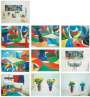 David Hockney: Snails Space (complete set) - Signed Print