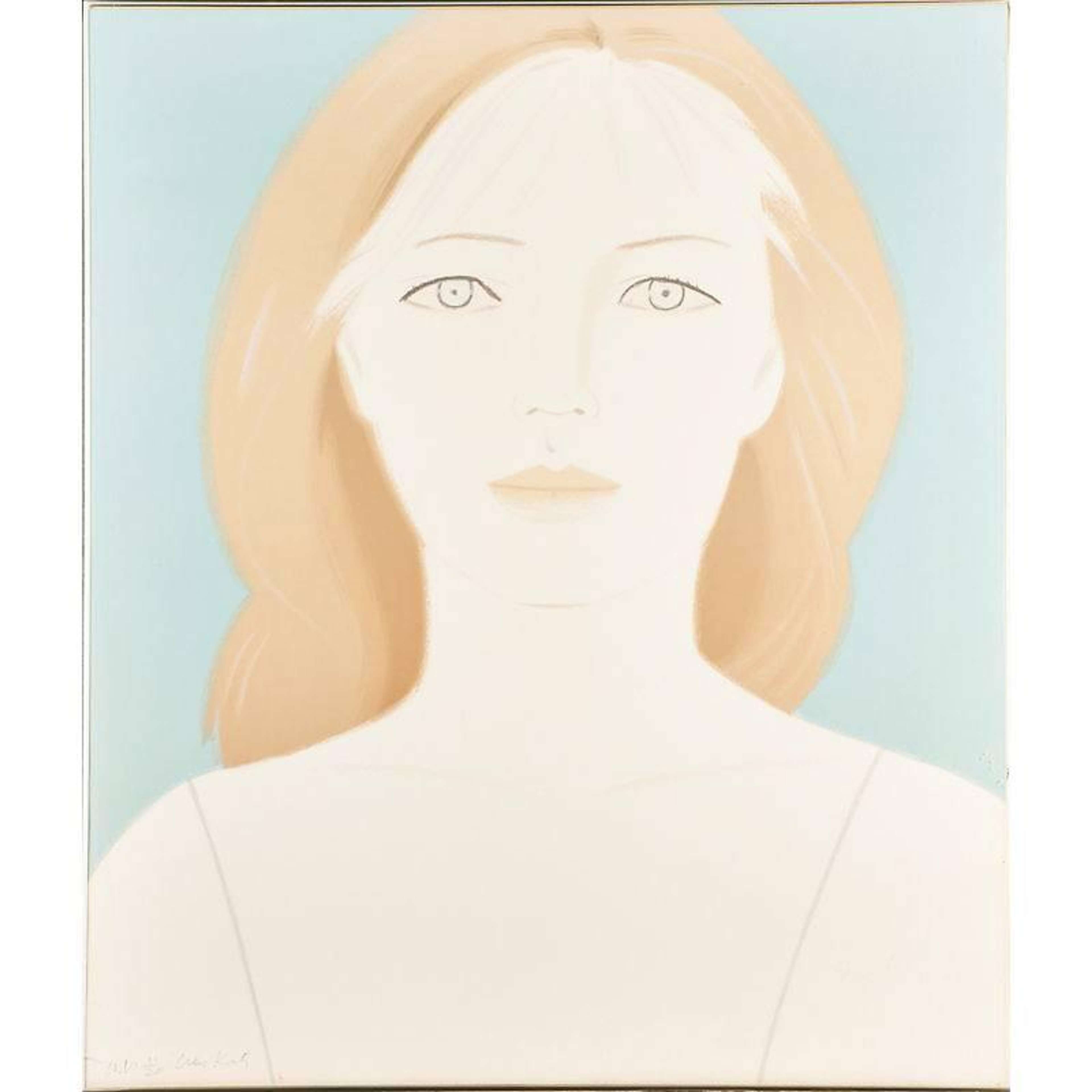 Anastasia - Signed Print by Alex Katz 1984 - MyArtBroker