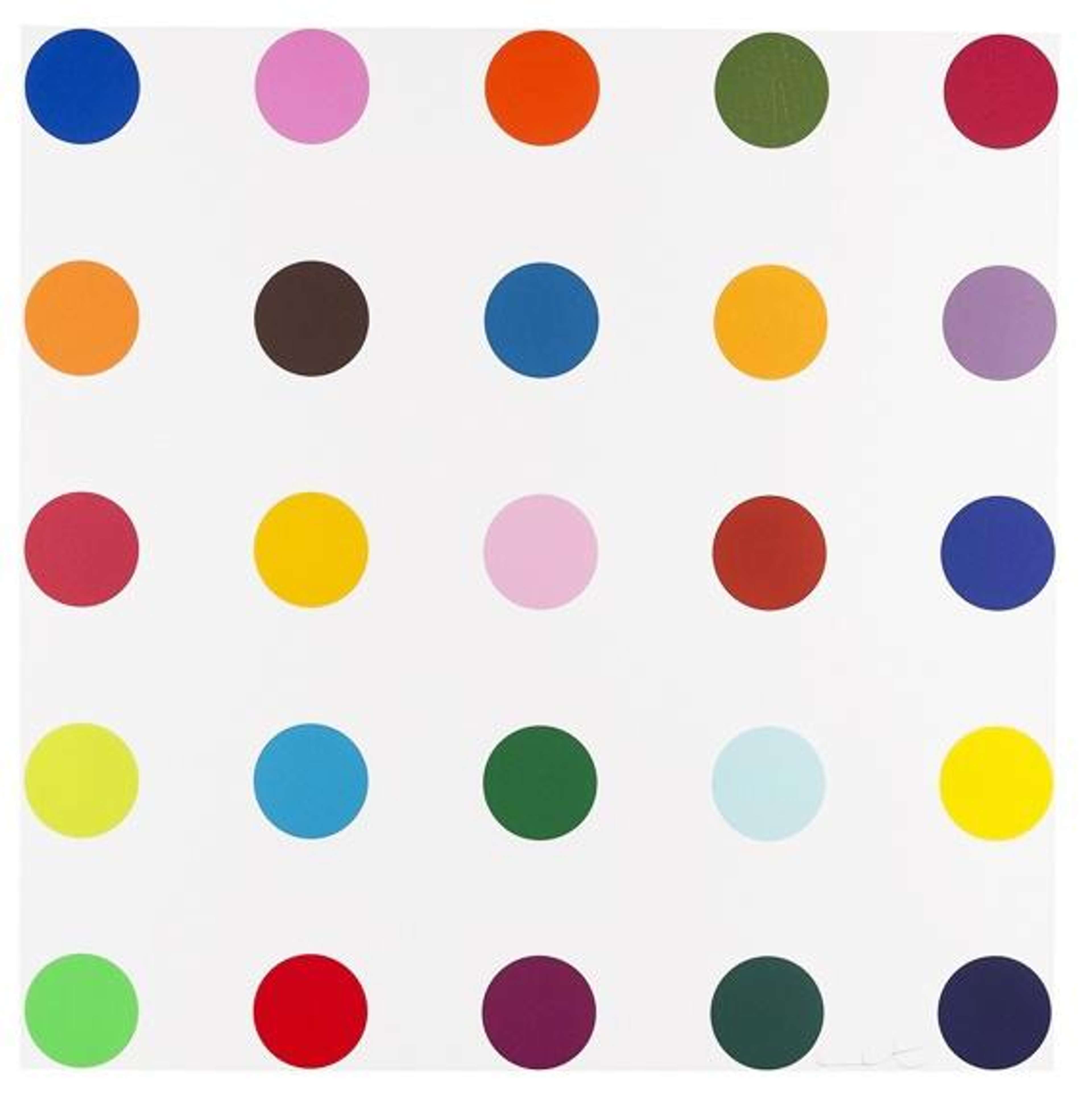 Bromobenzotrifluoride - Signed Print by Damien Hirst 2010 - MyArtBroker