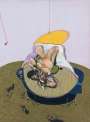 Francis Bacon: Lying Figure - Signed Print