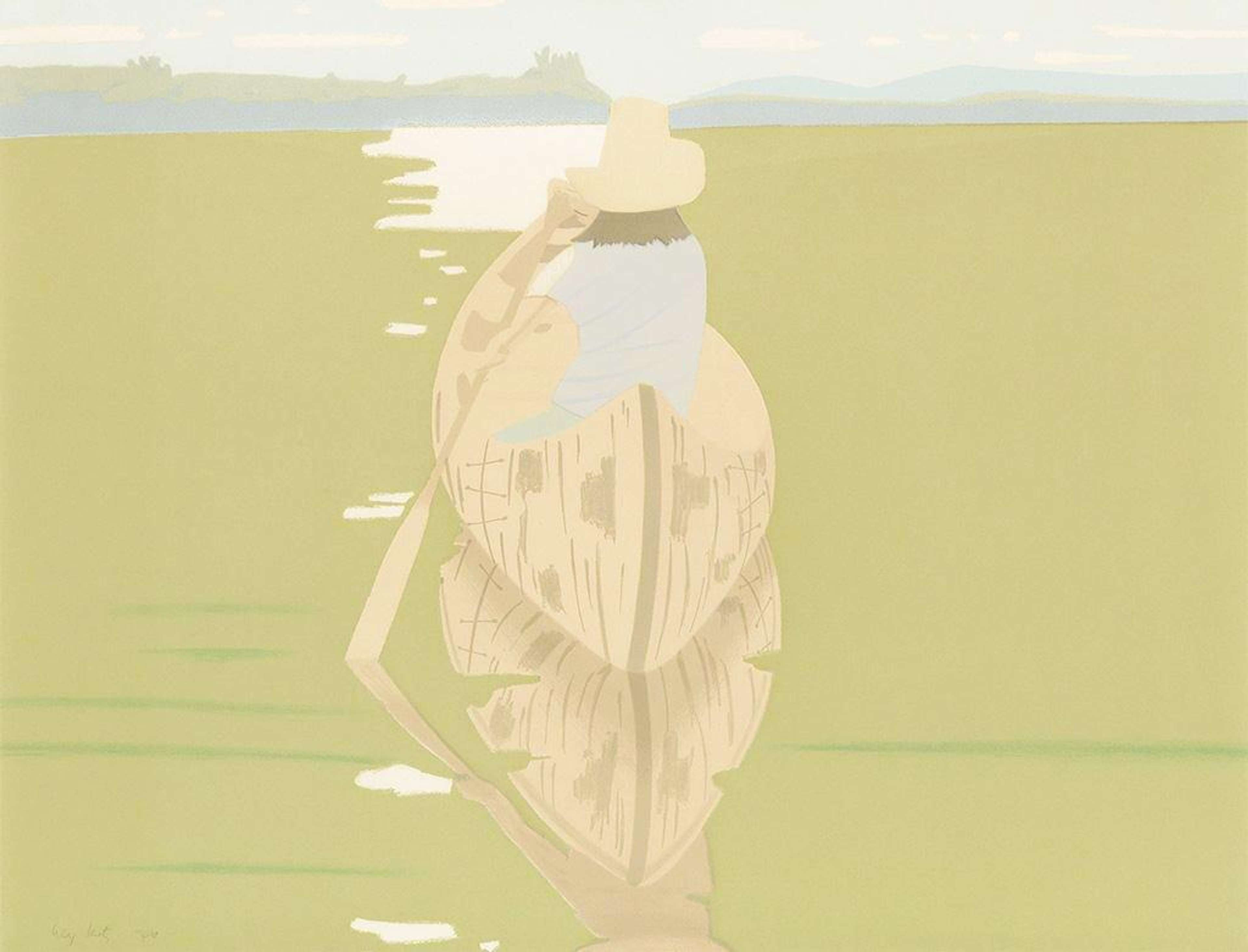 Good Afternoon I - Signed Print by Alex Katz 1974 - MyArtBroker