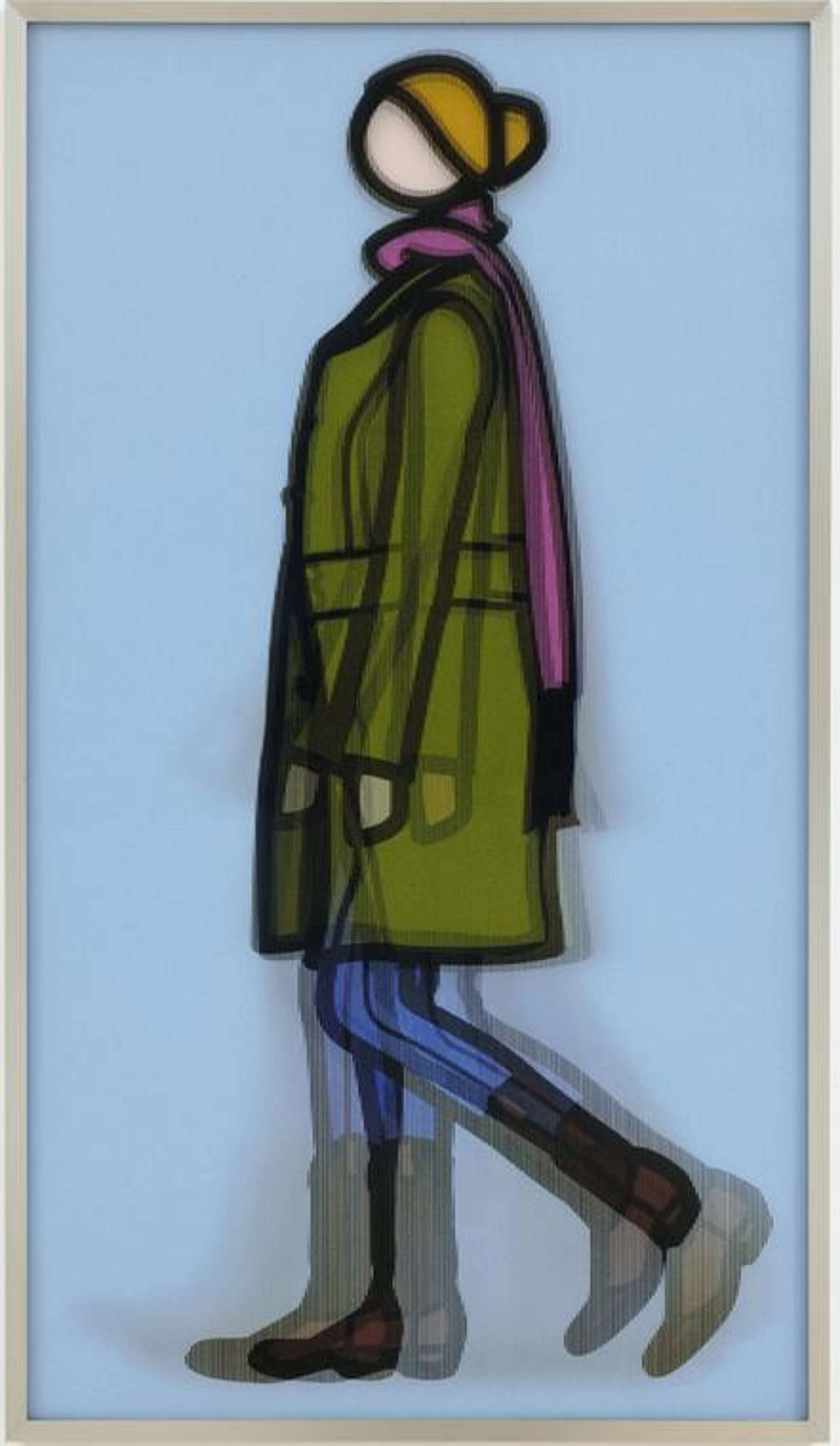 Sian Walking - Signed Print by Julian Opie 2010 - MyArtBroker