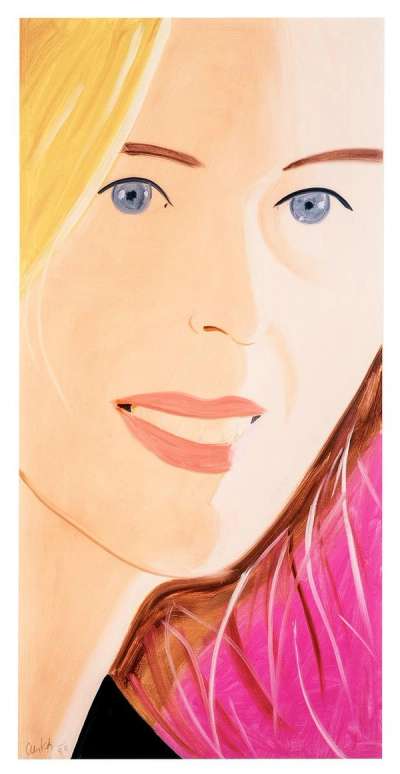 Sasha 1 - Signed Print by Alex Katz 2016 - MyArtBroker